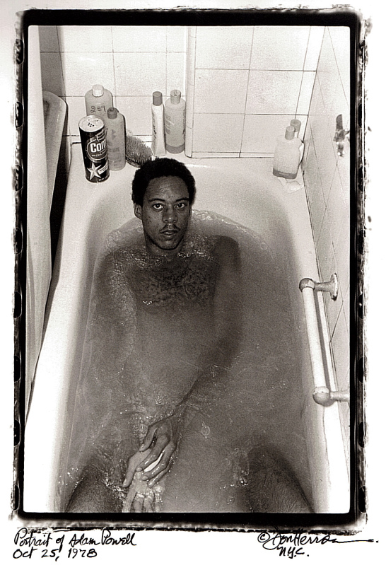 Adam Powell bathtub 1978