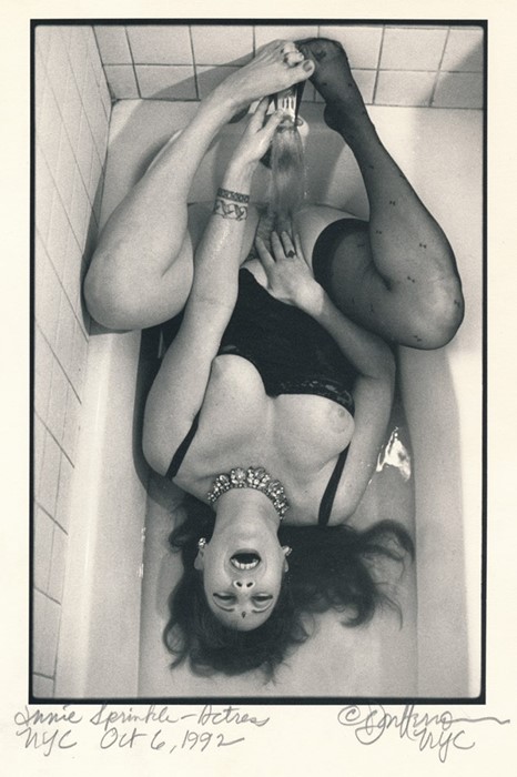 Annie Sprinkle tub 1992