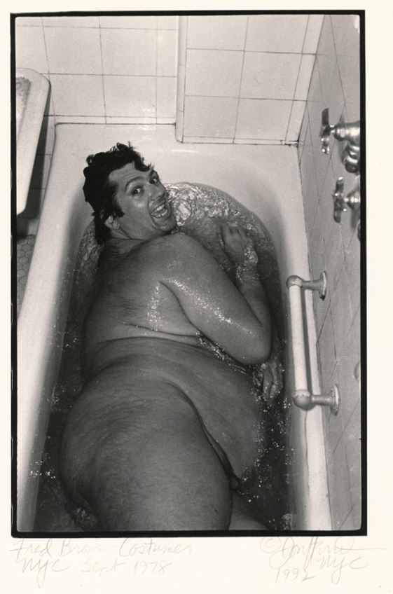 Fred Brown tub 1978