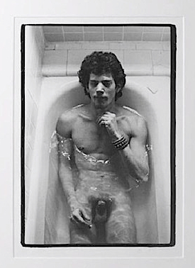 Robert Mapplethorpe alt tub shot