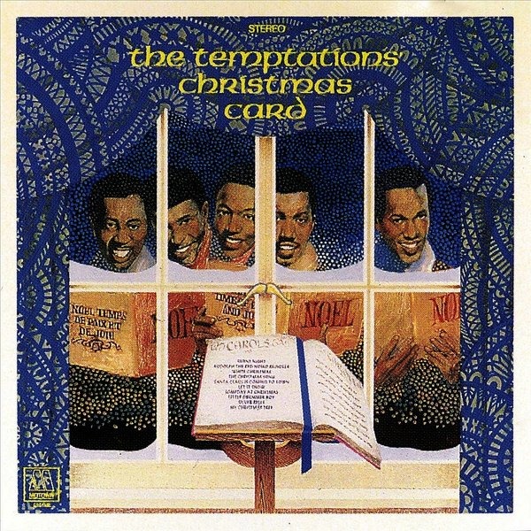 Motown LP Temptations