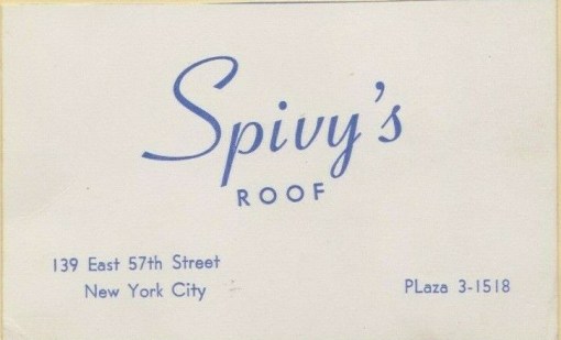 Spivy card