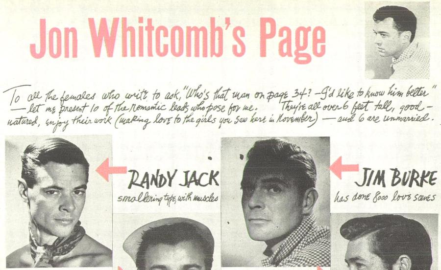 Randy Jinks Artist’s Muse: Randy Jack – Brian Ferrari's Blog
