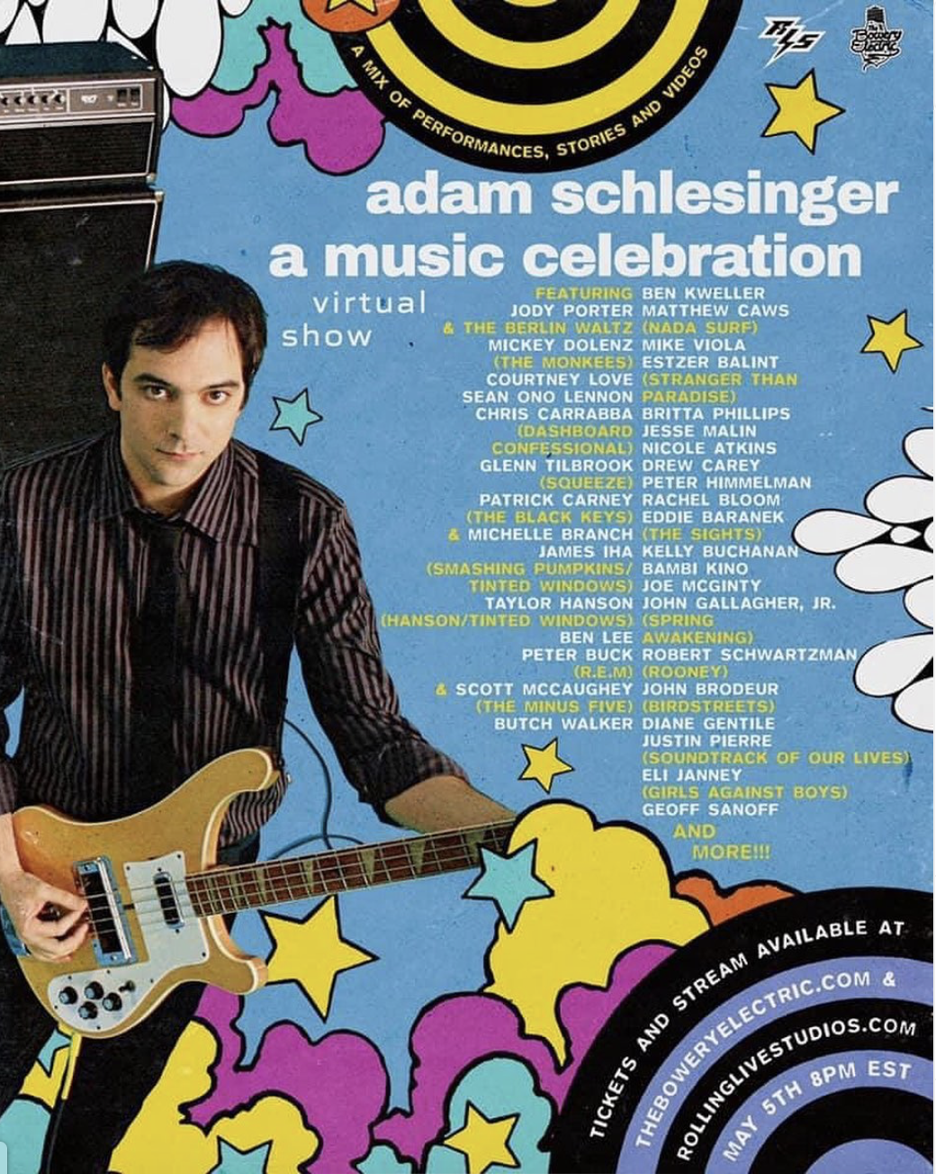 Adam Schlesinger: Not Just The Guy On The Right – Brian Ferrari's Blog