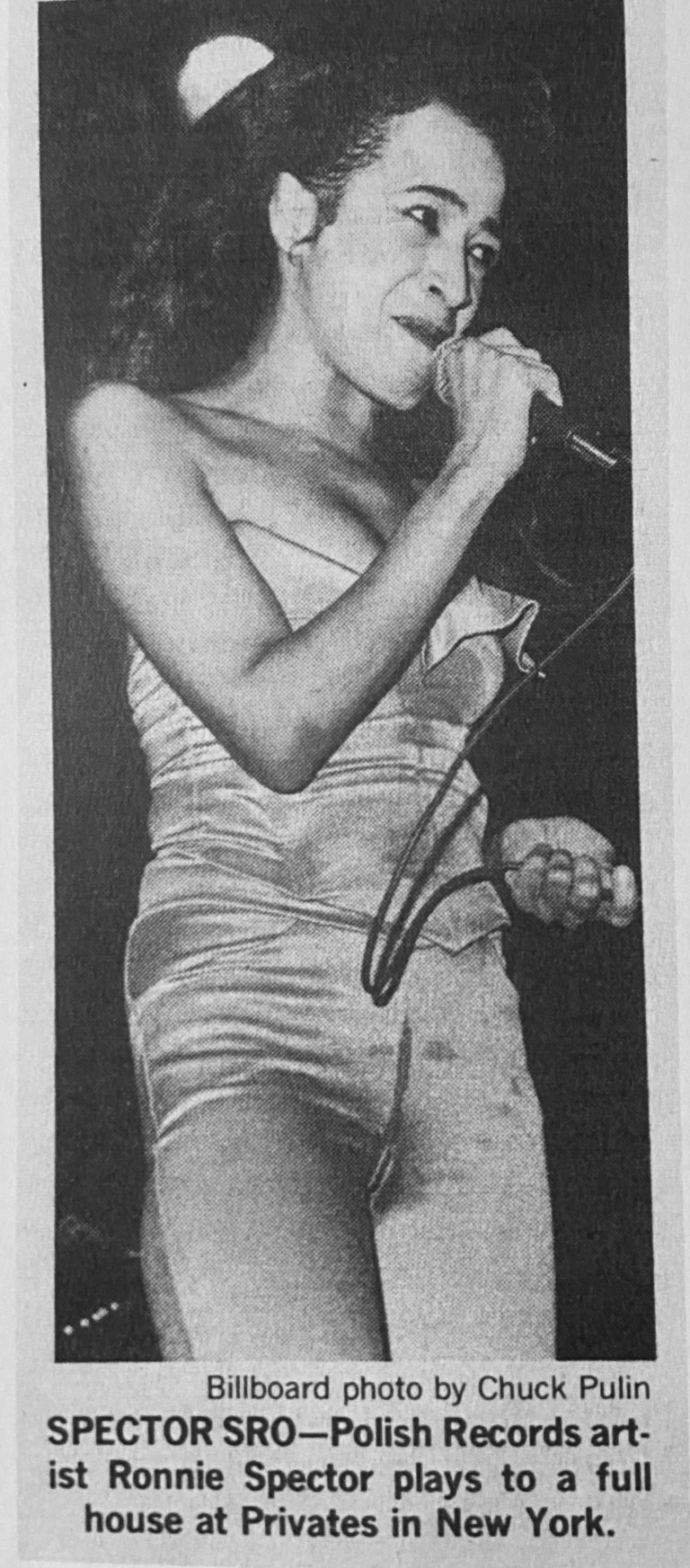 Ronnie Specter Springsteen Ronnie Spector – Siren (1980) – Brian Ferrari's Blog
